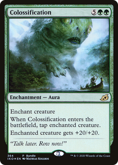 Colossification (IKO Bundle) (364) [Unique and Miscellaneous Promos] foil - Deck Out Gaming