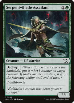 Serpent-Blade Assailant (205) [March of the Machine] - Deck Out Gaming