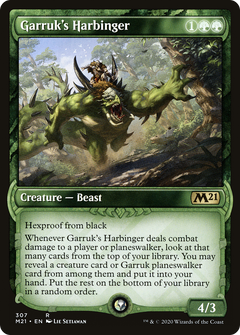 Garruk's Harbinger (307) [Core Set 2021] - Deck Out Gaming