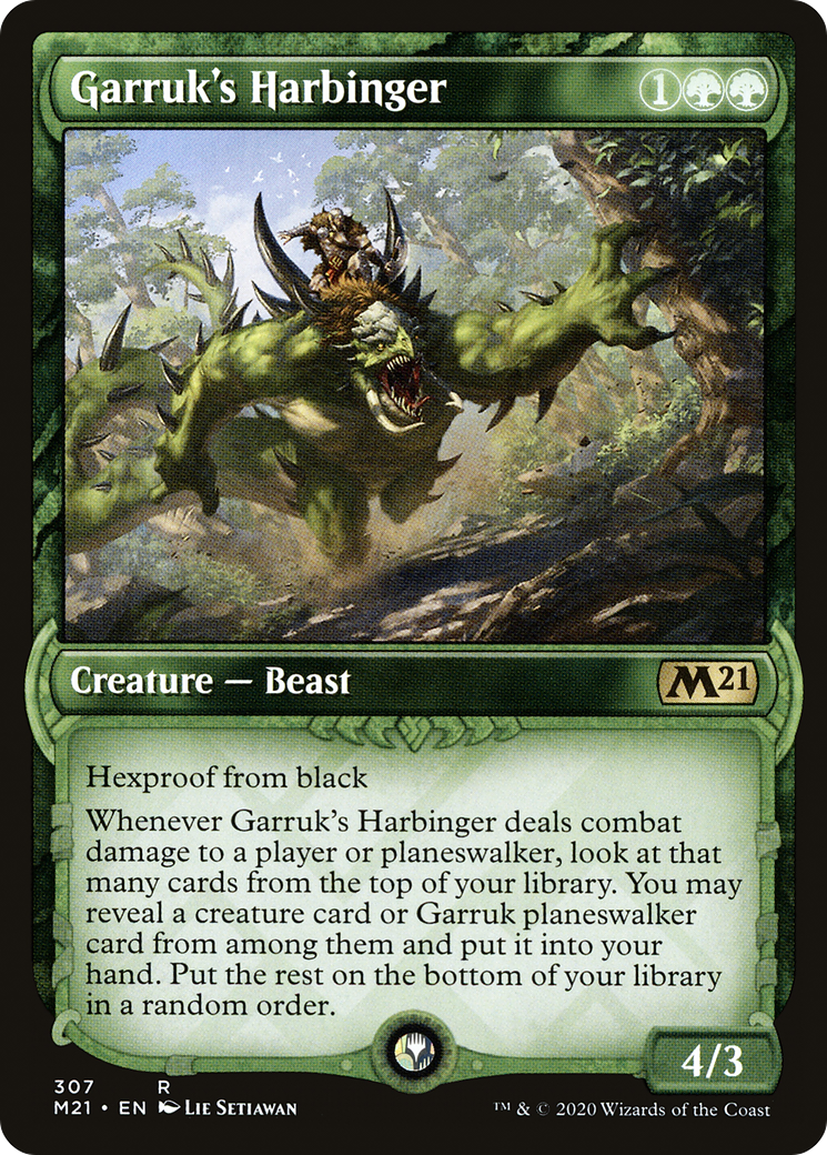 Garruk's Harbinger (307) [Core Set 2021] - Deck Out Gaming