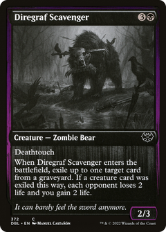 Diregraf Scavenger (372) [Innistrad: Double Feature] foil - Deck Out Gaming