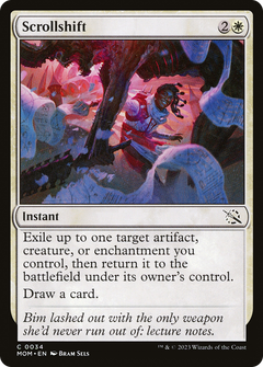 Scrollshift (34) [March of the Machine] - Deck Out Gaming