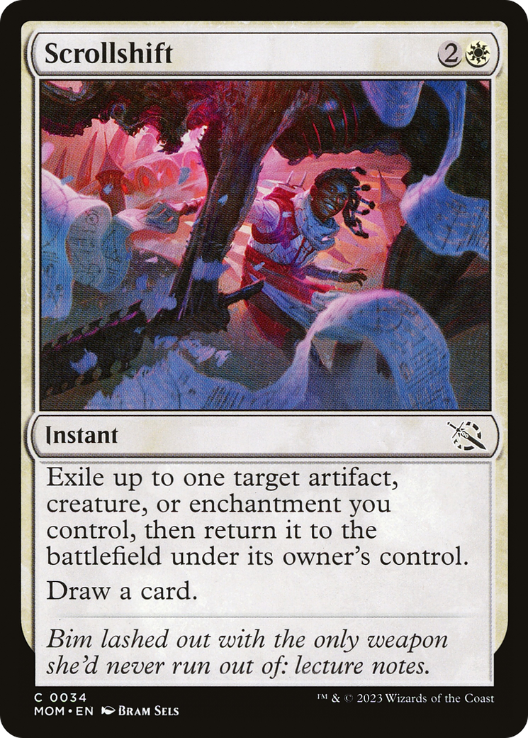 Scrollshift (34) [March of the Machine] - Deck Out Gaming