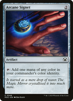 Arcane Signet (348) [March of the Machine Commander] - Deck Out Gaming