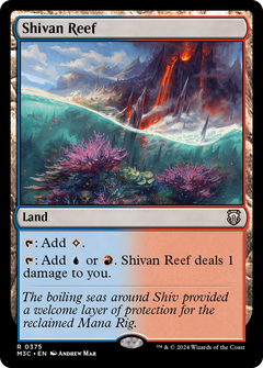 Shivan Reef (375) [Modern Horizons 3 Commander] - Deck Out Gaming