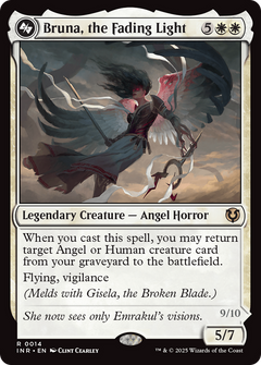 Bruna, the Fading Light (14) [Innistrad Remastered] - Deck Out Gaming