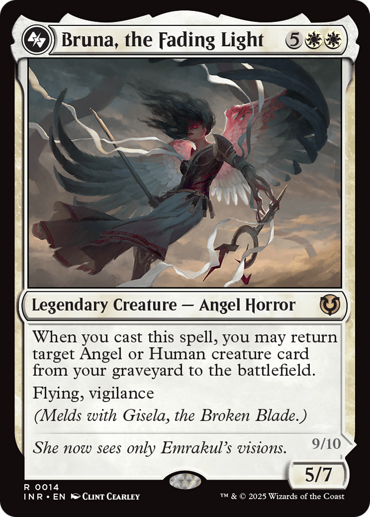 Bruna, the Fading Light (14) [Innistrad Remastered] - Deck Out Gaming