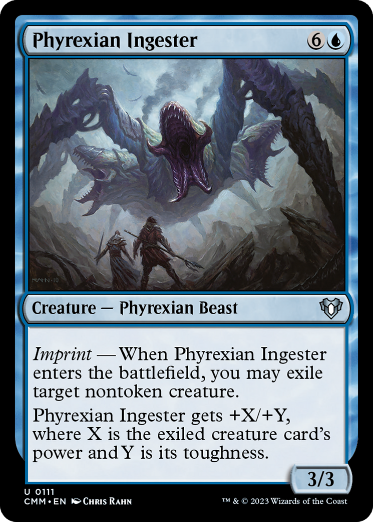 Phyrexian Ingester (111) [Commander Masters] - Deck Out Gaming