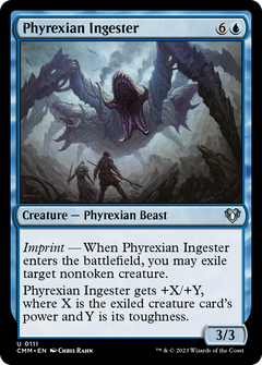 Phyrexian Ingester (111) [Commander Masters] - Deck Out Gaming