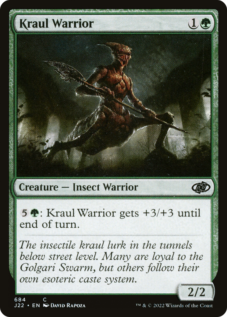 Kraul Warrior (684) [Jumpstart 2022] - Deck Out Gaming