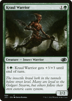 Kraul Warrior (684) [Jumpstart 2022] - Deck Out Gaming