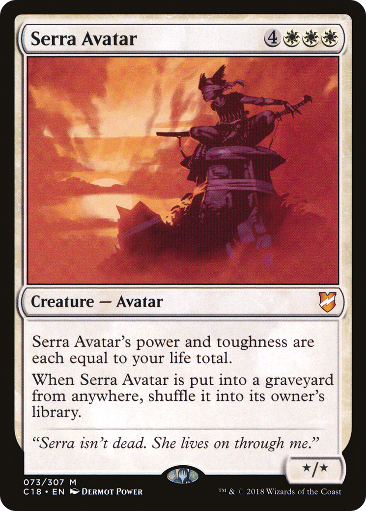 Serra Avatar (73) [Commander 2018] - Deck Out Gaming