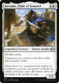 Kwende, Pride of Femeref (205) [Jumpstart 2022] - Deck Out Gaming