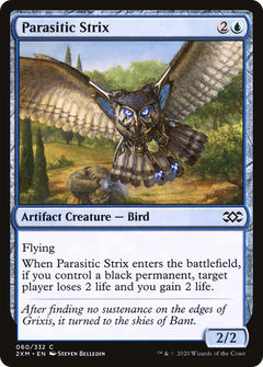 Parasitic Strix (60) [Double Masters] - Deck Out Gaming