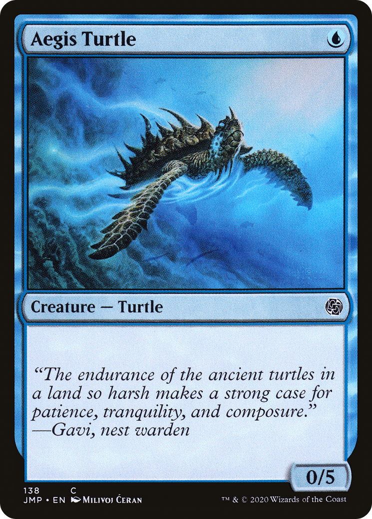 Aegis Turtle (138) [Jumpstart] - Deck Out Gaming