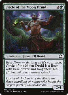 Circle of the Moon Druid (177) [Adventures in the Forgotten Realms] - Deck Out Gaming