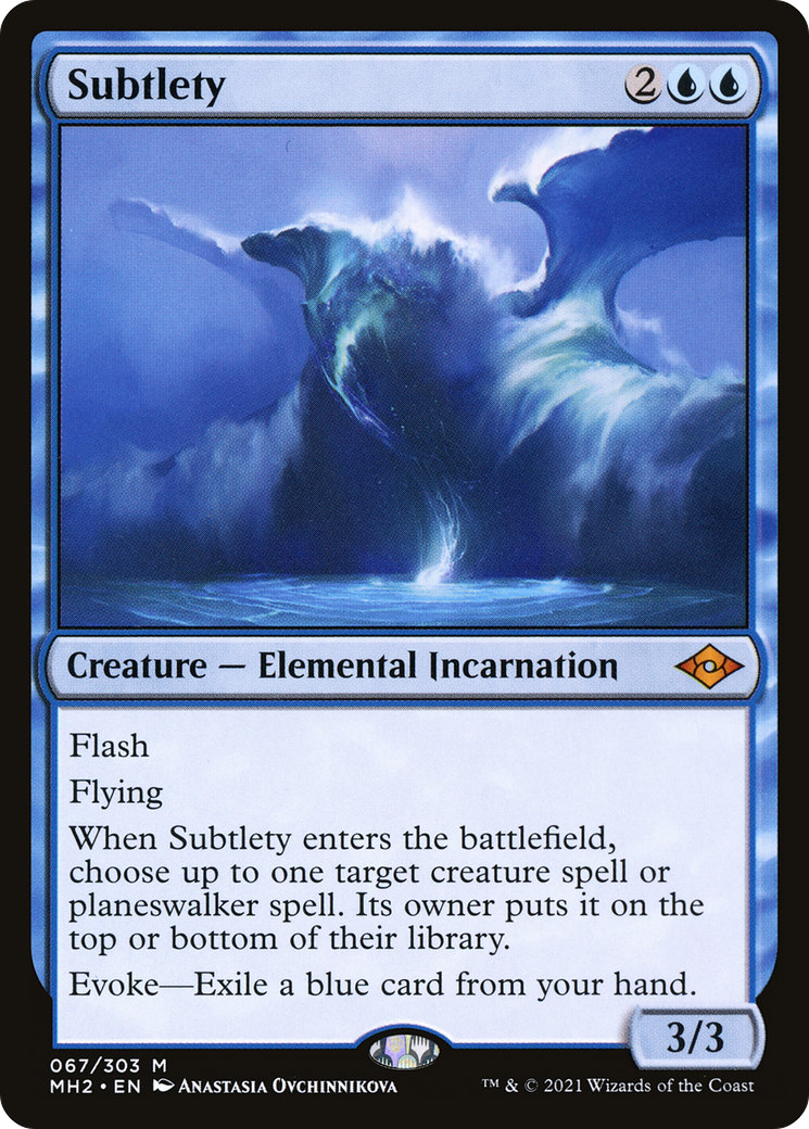 Subtlety (67) [Modern Horizons 2] foil - Deck Out Gaming