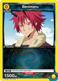 Benimaru (024) (Box Topper Foil) (UE20BT/TSK-1-024) [UE20BT: That Time I Got Reincarnated as a Slime] Foil-1