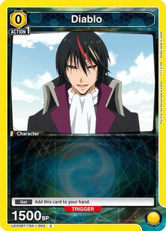 Diablo (003) (Box Topper Foil) (UE20BT/TSK-1-003) [UE20BT: That Time I Got Reincarnated as a Slime] Foil-1