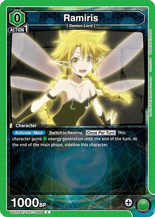 Ramiris (086) (Box Topper Foil) (UE20BT/TSK-1-086) [UE20BT: That Time I Got Reincarnated as a Slime] Foil-1