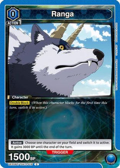 Ranga (016) (Box Topper Foil) (UE20BT/TSK-2-016) [UE20BT: That Time I Got Reincarnated as a Slime] Foil-1