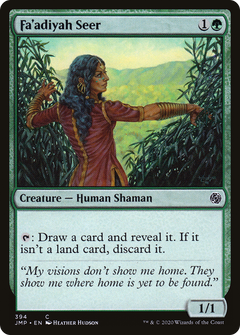 Fa'adiyah Seer (394) [Jumpstart] - Deck Out Gaming