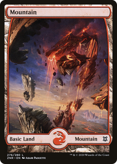 Mountain (276) [Zendikar Rising] foil - Deck Out Gaming