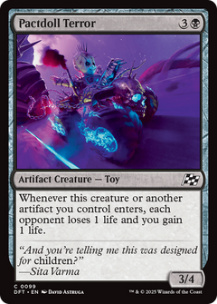 Pactdoll Terror (99) [Aetherdrift] - Deck Out Gaming