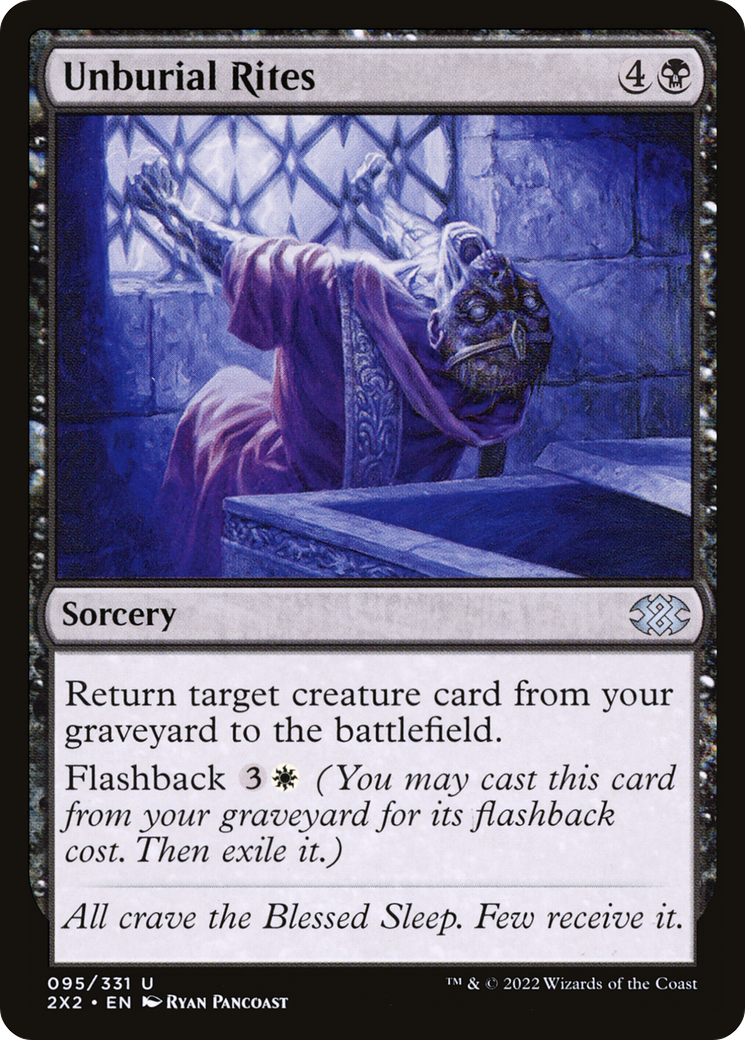 Unburial Rites (95) [Double Masters 2022] - Deck Out Gaming