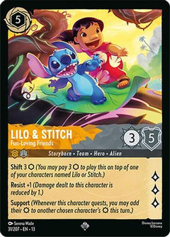 Lilo & Stitch - Fun-Loving Friends (31/204) [Attack of the Vine]-1