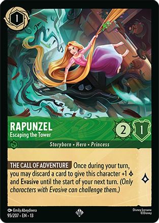 Rapunzel - Escaping the Tower (95/204) [Attack of the Vine]-1