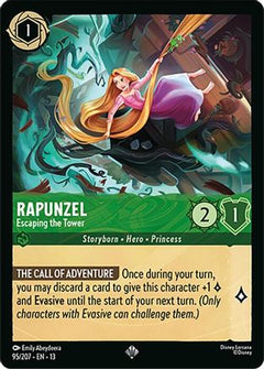 Rapunzel - Escaping the Tower (95/204) [Attack of the Vine]-1