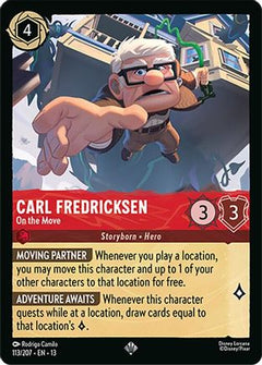 Carl Fredricksen - On the Move (113/204) [Attack of the Vine]-1
