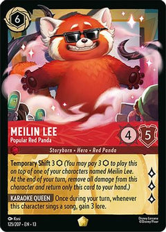 Meilin Lee - Popular Red Panda (125/204) [Attack of the Vine]-1
