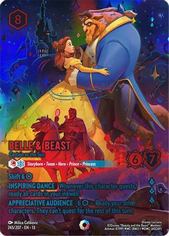 Belle & Beast - Certain as the Sun (Iconic) (245/204) [Attack of the Vine] Holofoil-1