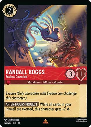 Randall Boggs - Envious Coworker (123/204) [Attack of the Vine]-1
