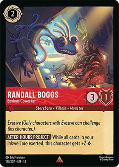 Randall Boggs - Envious Coworker (123/204) [Attack of the Vine] Cold Foil-1