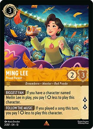 Ming Lee - Proud Parent (2/204) [Attack of the Vine]