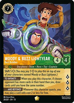 Woody & Buzz Lightyear - Best Buddies (28/204) [Attack of the Vine]-1