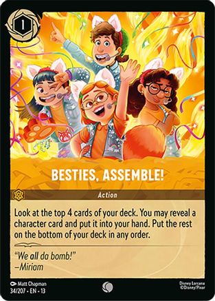 Besties, Assemble! (34/204) [Attack of the Vine]-1