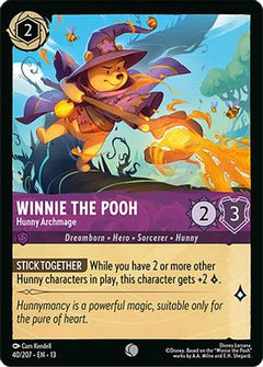 Winnie the Pooh - Hunny Archmage (40/204) [Attack of the Vine]-1