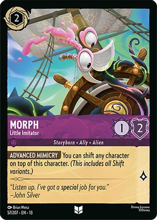 Morph - Little Imitator (57/204) [Attack of the Vine]-1