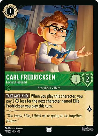 Carl Fredricksen - Loving Husband (74/204) [Attack of the Vine]-1