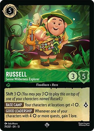 Russell - Senior Wilderness Explorer (79/204) [Attack of the Vine] Cold Foil-1