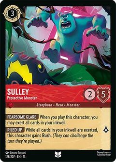Sulley - Protective Monster (128/204) [Attack of the Vine]-1