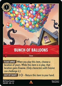 Bunch of Balloons (140/204) [Attack of the Vine]-1