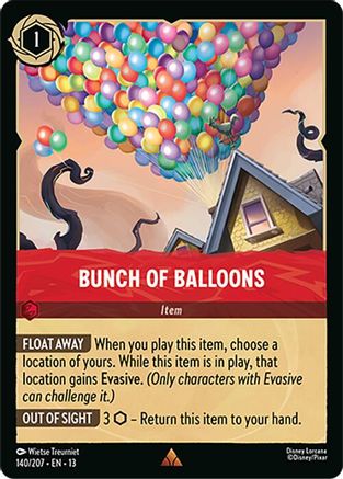 Bunch of Balloons (140/204) [Attack of the Vine] - Deck Out Gaming