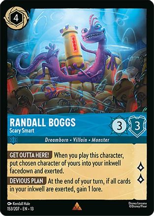 Randall Boggs - Scary Smart (153/204) [Attack of the Vine]-1