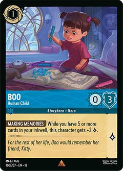 Boo - Human Child (160/204) [Attack of the Vine]-1