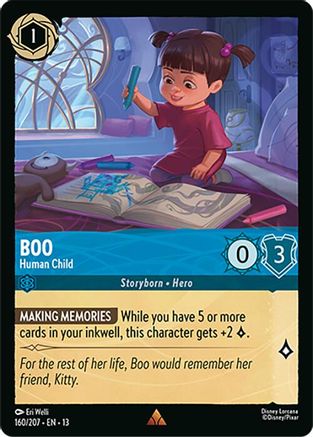 Boo - Human Child (160/204) [Attack of the Vine]